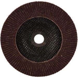Лепестковый торцевой круг для шлифования БАЗ 36563-180-40 
