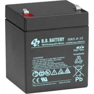 Аккумуляторная батарея 12В, 5.3 Ач BB Battery HR 5,8-12