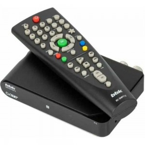 DVB-T2 ресивер bbk SMP027HDT2 черный ЦБ-00001277