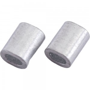 Алюминиевый зажим для стальных канатов BEFAST din 3093, 1 мм, 10 шт. ZAL0110S