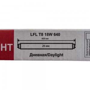 Лампа LFL BELLIGHT Т8 18W 640 14098854