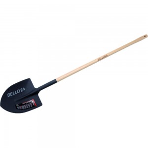 Строительная штыковая лопата с удлиненным черенком Bellota 5501-2 ML