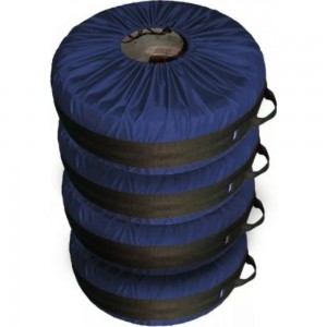Комплект чехлов на покрышки Belon familia R16-21, темно-синий ЧК-1Б-ТС
