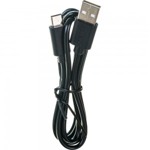 Кабель Belsis USB 2.0 А вилка - USB Type C вилка, быстрая зарядка, 1м, 1,8 А, черный BW1407B