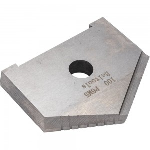 Сверло перовое 100 мм, Р6М5, по металлу (пластина) 2000-1265, ГОСТ 25526-82 Beltools ri.157.206