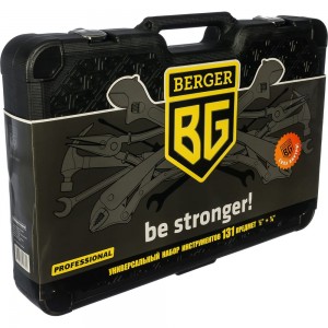 Универсальный набор инструментов Berger BG 131 предмет BG131-1214