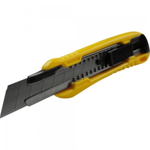 Строительный нож BERGER с сегментированным лезвием 18мм BG1356