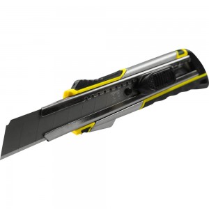 Строительный металлический нож BERGER с сегментированным лезвием, 18мм BG1351