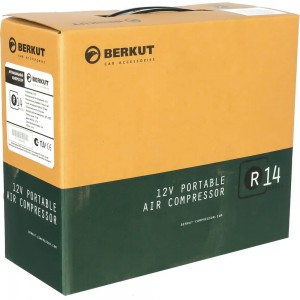 Автомобильный портативный компрессор BERKUT R14