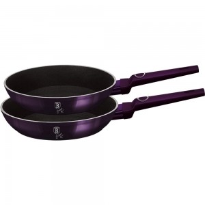 Набор сковородок BerlingerHaus Purple Eclips Collection 2 предмета 6789-BH