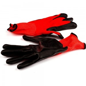 Нейлоновые перчатки с нитрильным покрытием БЕРТА размер L 142L