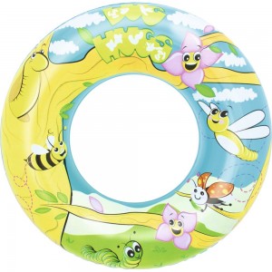Надувной круг для плавания Дизайнерский Bestway 56 см 36013 BW 011293