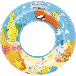 Надувной круг для плавания Дизайнерский Bestway 56 см 36013 BW 011293