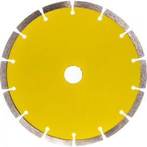 Диск алмазный сегментный Стандарт (180х20/22.2 мм) Biber 70215 тов-039541
