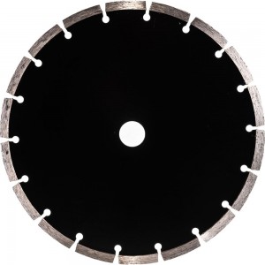 Диск алмазный сегментный Премиум (230х20/22.2 мм) Biber 70266 тов-039554