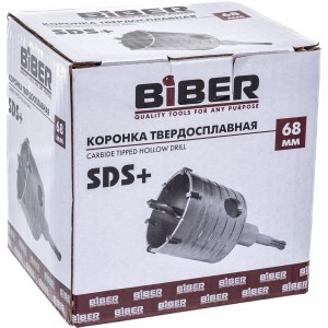 Коронка по бетону (68 мм; SDS+) Biber 79003 тов-136278