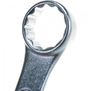 Ключ (гаечный комбинированный, кованый) 19мм Biber 90642 тов-093072