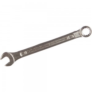 Ключ (гаечный, комбинированный, кованый) 8мм Biber 90633 тов-093063