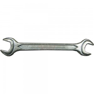 Ключ (гаечный, рожковый, кованый, оцинкованный) 8х10мм Biber 90602 тов-093044