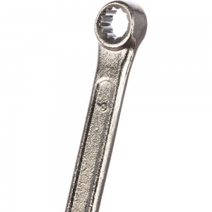 Ключ (гаечный, комбинированный, кованый) 6мм Biber 90631 тов-093061