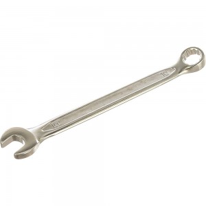 Ключ ПРОФИ (гаечный, комбинированный, CrV) 10мм Biber 90665 тов-155271