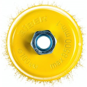Щетка крацовка чаша (100 мм; М14) для УШМ Biber 70971 тов-076242