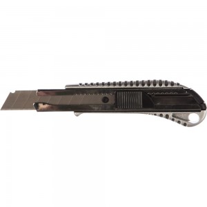 Строительный нож (усиленный, 18мм, металлический корпус) Biber 50116 тов-094030