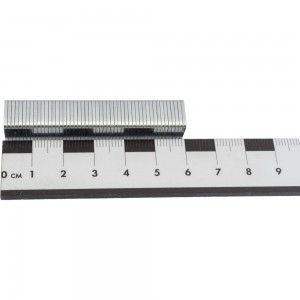 Скобы прямоугольные Тип 140 (1000 шт; 10 мм) Biber 85823 тов-075412