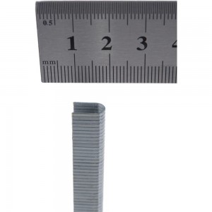 Скобы круглые Тип 28 (1000 шт; 10 мм) Biber 85826 тов-075415