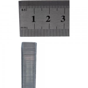 Скобы прямоугольные закаленные Тип 140 (1000 шт; 10 мм) Biber 85838 тов-085747