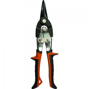 Ножницы по металлу (CrMo, левые, 2-хкомпонентная ручка) 250мм Biber 85017 тов-159290