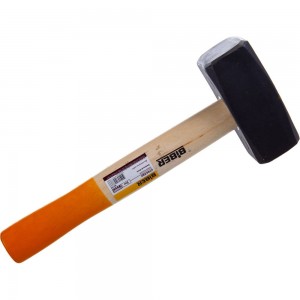 Кованая кувалда с деревянной ручкой 2кг Biber Стандарт 85153 тов-085222