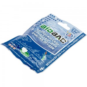 Биологическое средство BIOBAC для очистки прудов, 75 гр. BB-P020