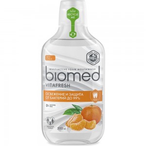 Ополаскиватель Biomed VITAFRESH/ВИТАФРЕШ 500 мл 109.03154.0101