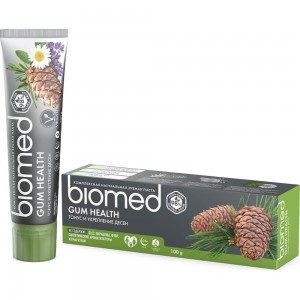 Зубная паста Biomed GUM HEALTH Здоровье десен 100 г 112.03153.0101