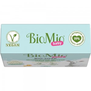 Детское крем-мыло BioMio BABY BIO CREAM-SOAP 520.04390.0101