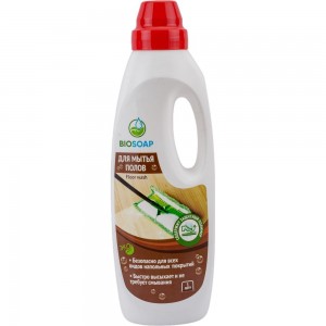 Средство BIOSOAP Floor wash для мытья полов 1л 9150601