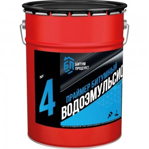 Водоэмульсионный праймер БИТУМ ПРОДУКТ 20 кг BP-4