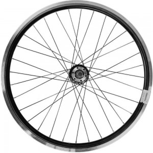 Переднее колесо Black Aqua диаметр 24
