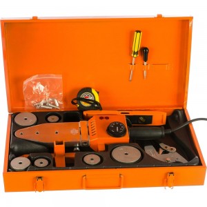 Комплект сварочного оборудования Black Gear для PPRC 20-63 1600 Вт 99501 62099
