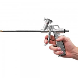 Цельнометаллический пистолет для монтажной пены Blast taf 590226