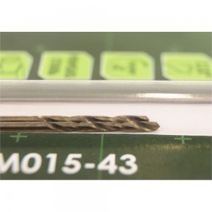 Сверло по металлу (2 шт; 1.5х43 мм) БОЕКОМПЛЕКТ B1055-M015-43