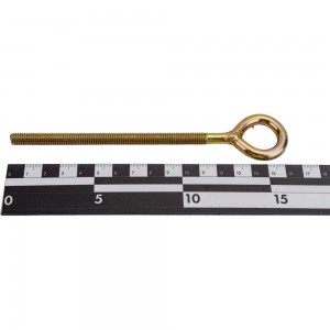 Крючок-кольцо с метрической резьбой BOHRER М8x120 KK-8x120/165-1