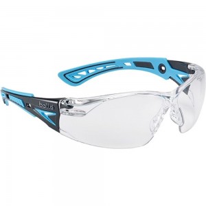 Открытые очки Bolle RUSH+, clear, синие дужки PLATINUM RUSHPPSIB