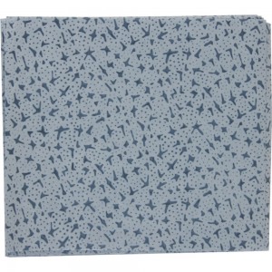 Нетканые полипропиленовые салфетки для обезжиривания BOOMER w-pol 500, 70 г/м², 30x38 см., синий 803512