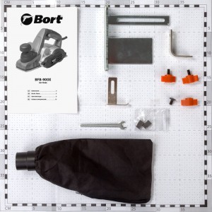 Электрический рубанок BORT BFB-900X 92175384