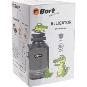 Измельчитель пищевых отходов BORT Alligator Plus 93410761