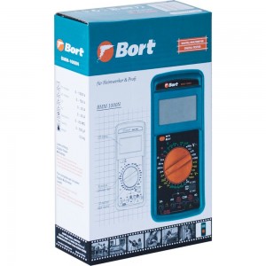 Мультитестер BORT BMM-1000N 91271143