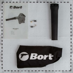 Электрическая воздуходувка BORT BSS-900-R 93410815
