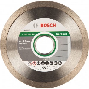 Диск алмазный по керамике 115х22,2 мм Bosch 2.608.602.201